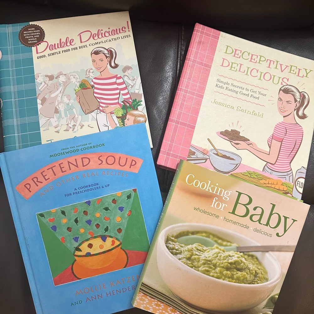 💚Kid & Baby cookbooks!